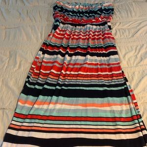 Super cute maxi dress with pockets